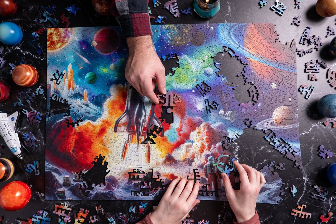 Space Rocket Odyssey | Heritage 3D Series