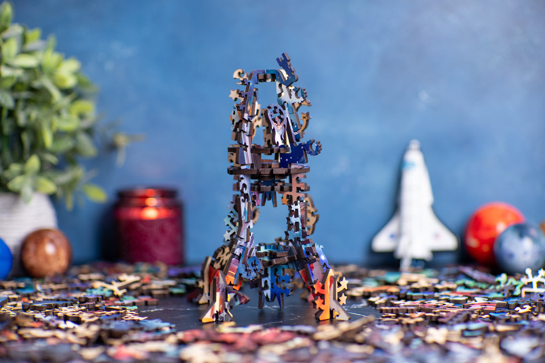 Space Rocket Odyssey | Heritage 3D Series