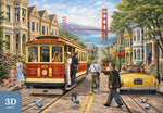 San Francisco Hilltop Ride | Heritage 3D Series