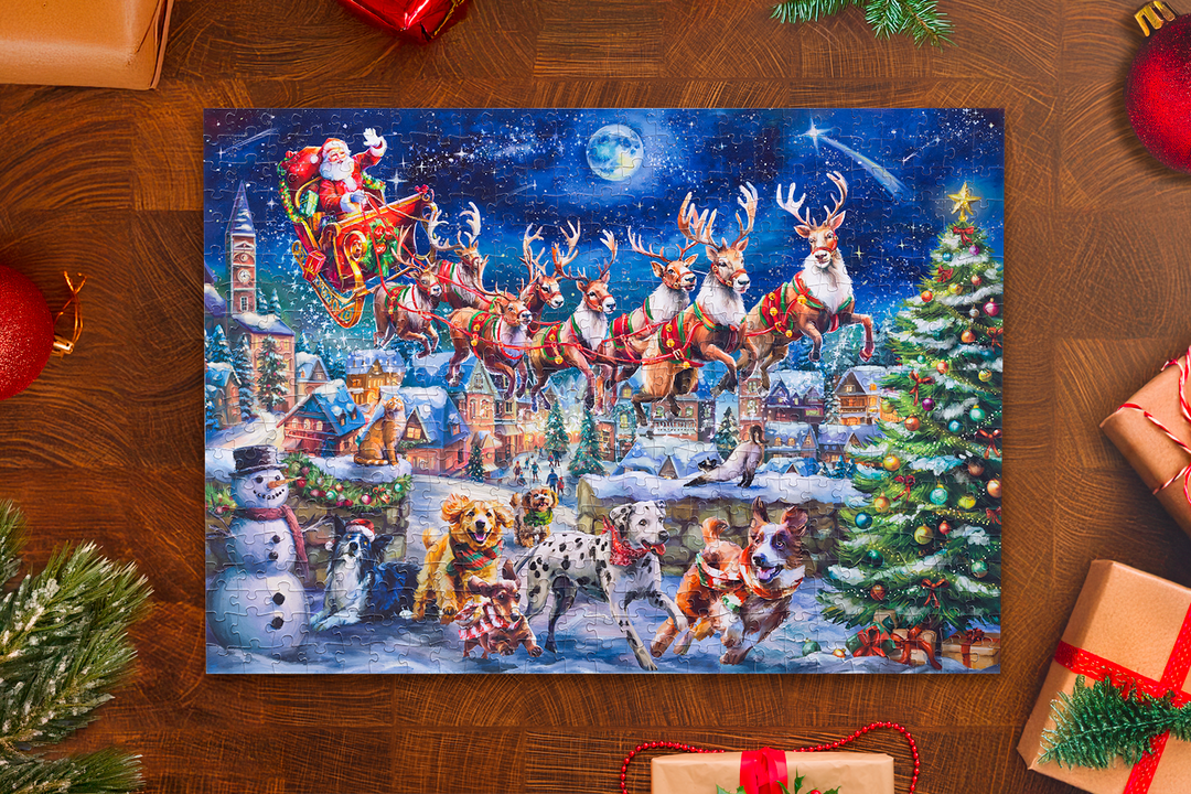 Santa's Best Friends | Traditions by Mosaic Puzzles