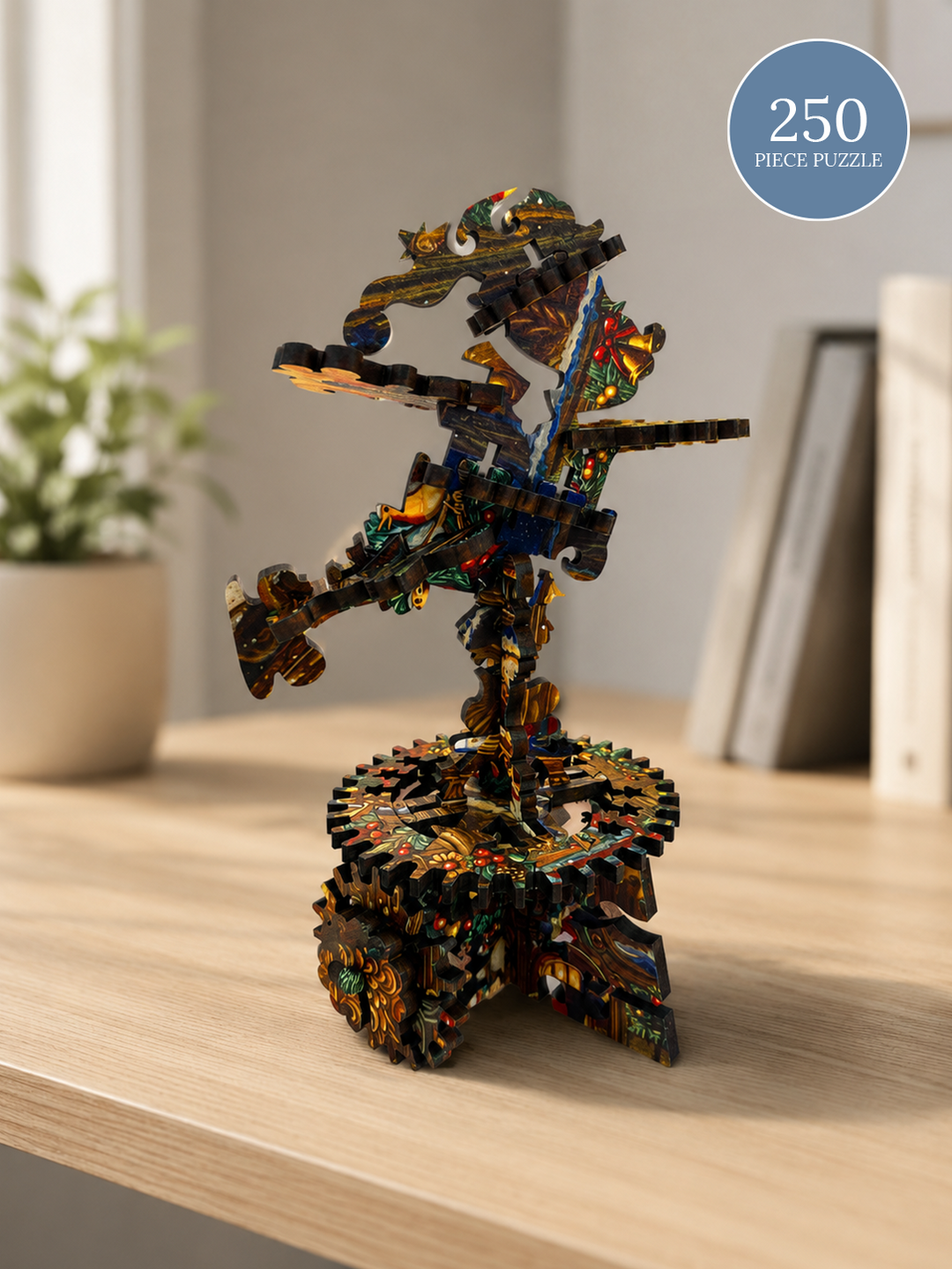 Santa's Musical Timepiece | Heritage 3D Series