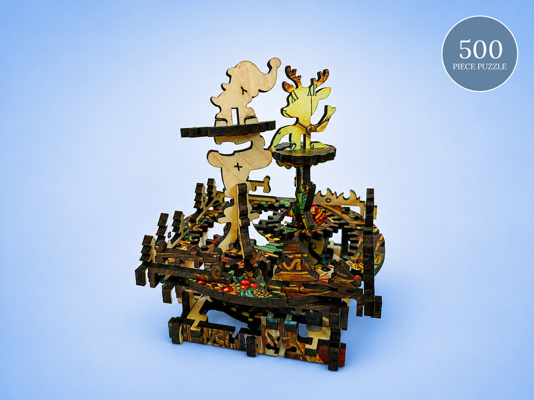 Santa's Musical Timepiece | Heritage 3D Series