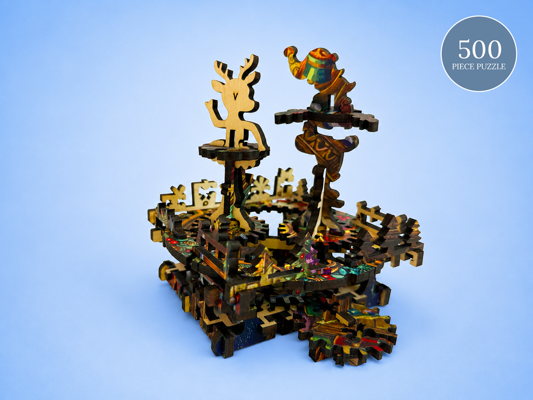 Santa's Musical Timepiece | Heritage 3D Series
