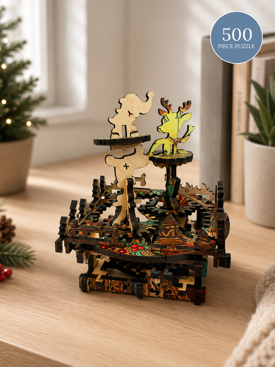 Santa's Musical Timepiece | Heritage 3D Series