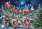Santa's Best Friends | Traditions by Mosaic Puzzles