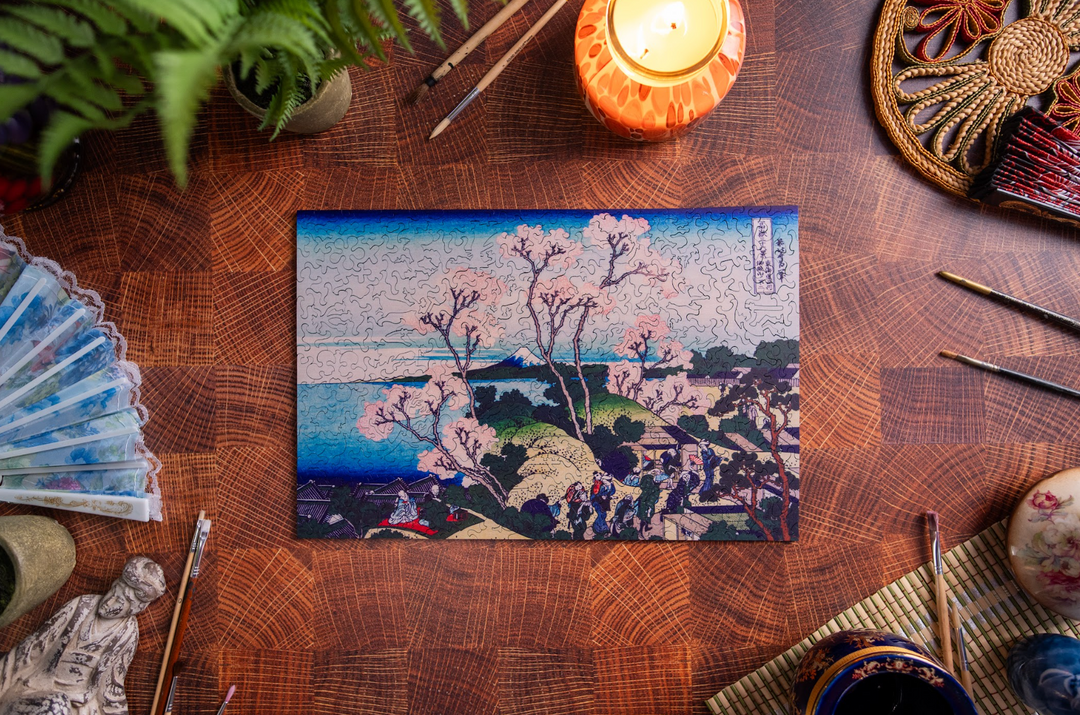 Goten-yama-hill Shinagawa on the Tōkaidō