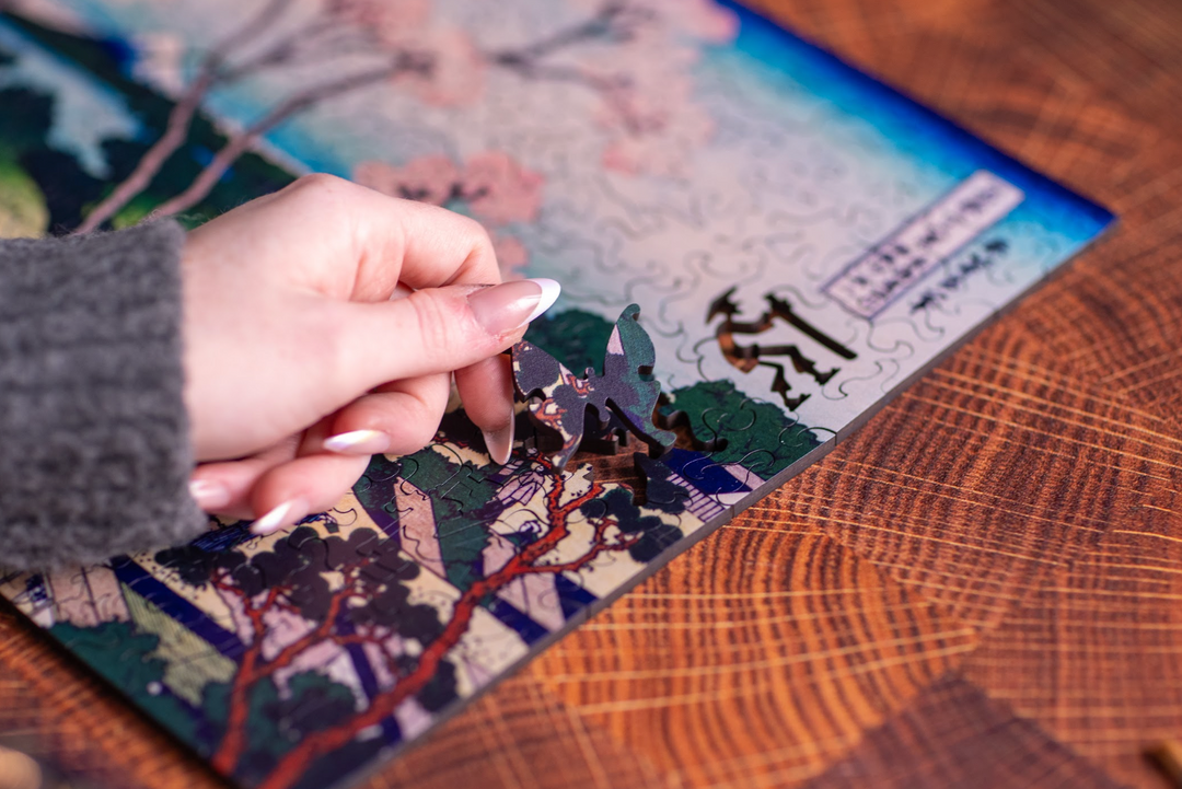 Goten-yama-hill Shinagawa on the Tōkaidō