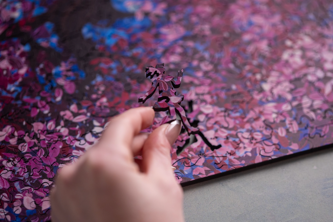 Spring Tree – Mosaic Puzzles Spring Tree – Mosaic Puzzles