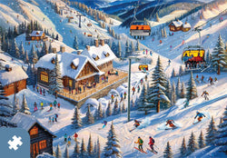 Ski Chalet Getaway | Traditions by Mosaic Puzzles