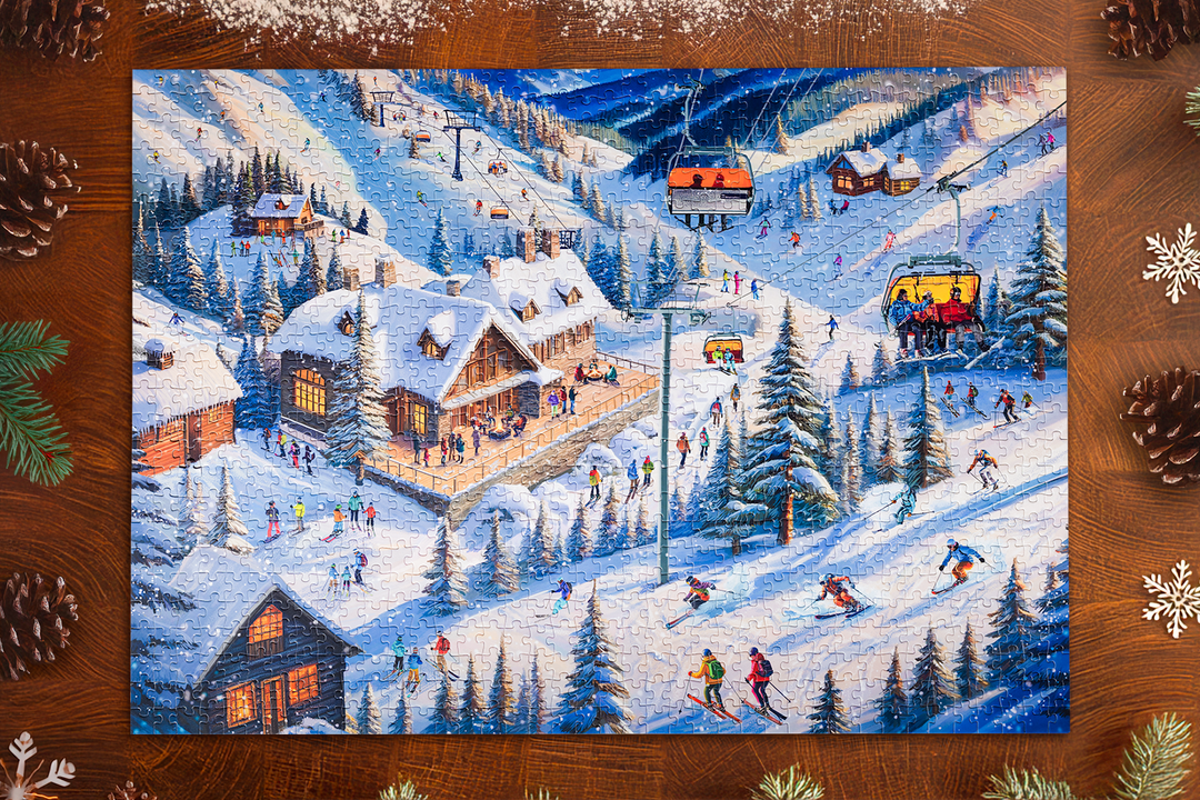 Ski Chalet Getaway | Traditions by Mosaic Puzzles