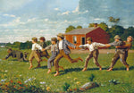 Snap the Whip by Winslow Homer