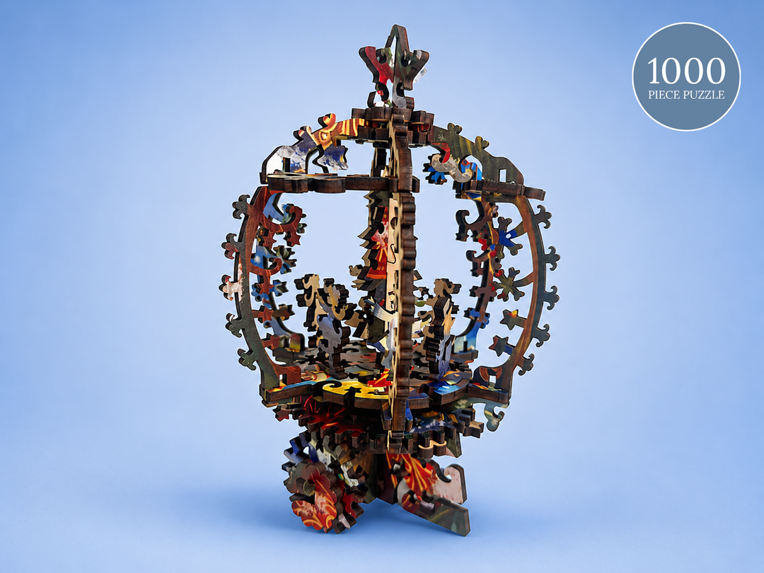 Jolly Christmas Reflections | Heritage 3D Series