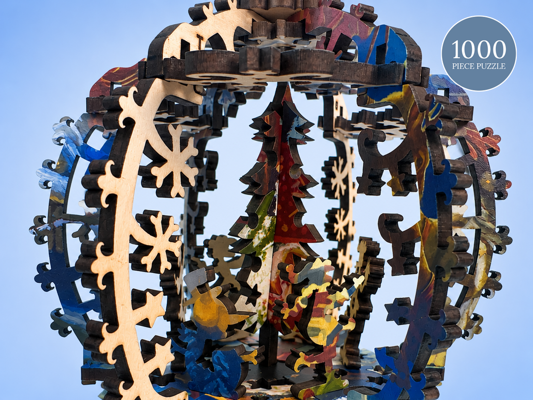 Jolly Christmas Reflections | Heritage 3D Series