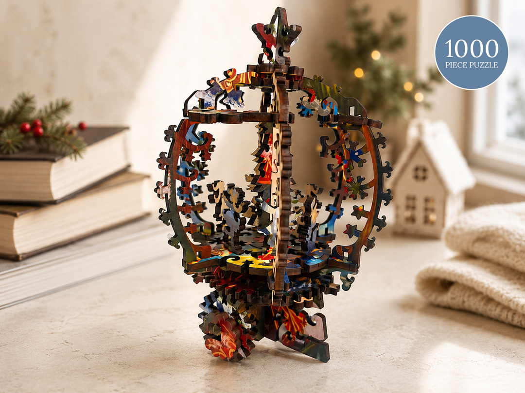 Jolly Christmas Reflections | Heritage 3D Series