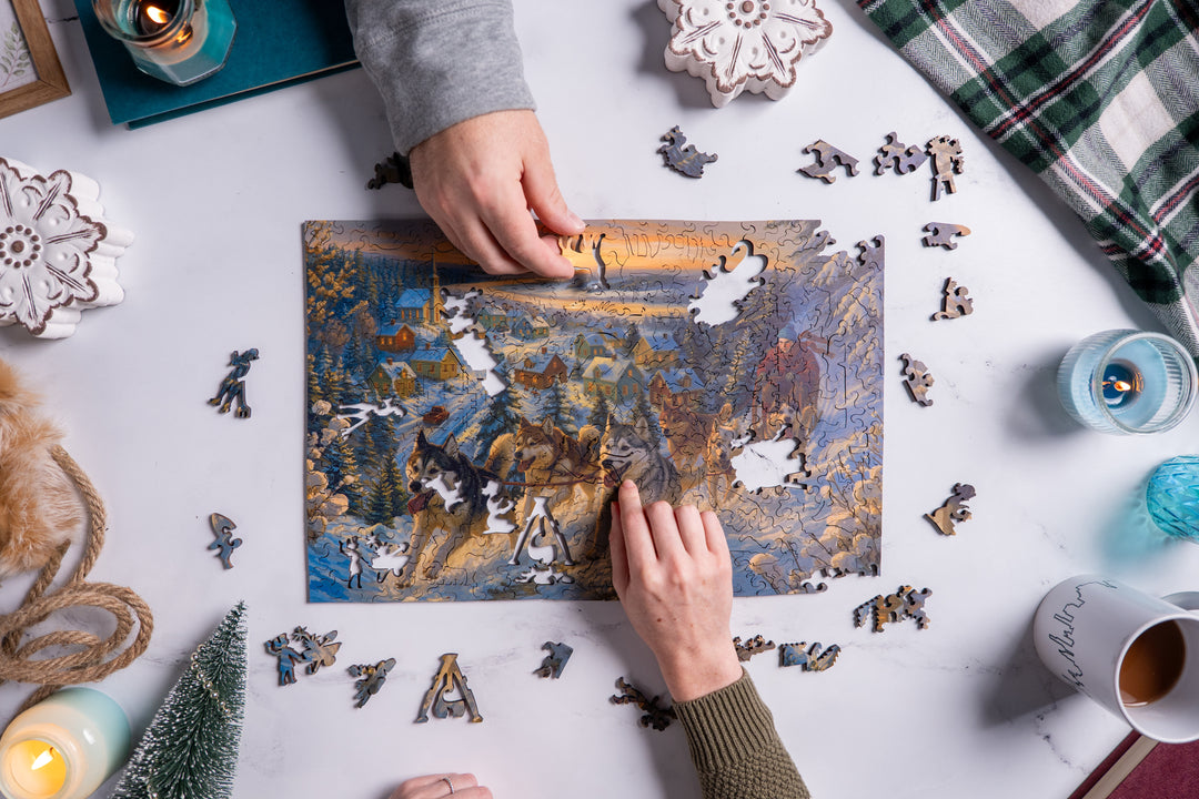 Snowbound Journey, Northern Trail