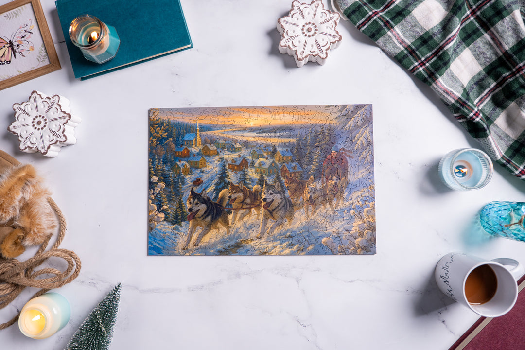 Snowbound Journey, Northern Trail