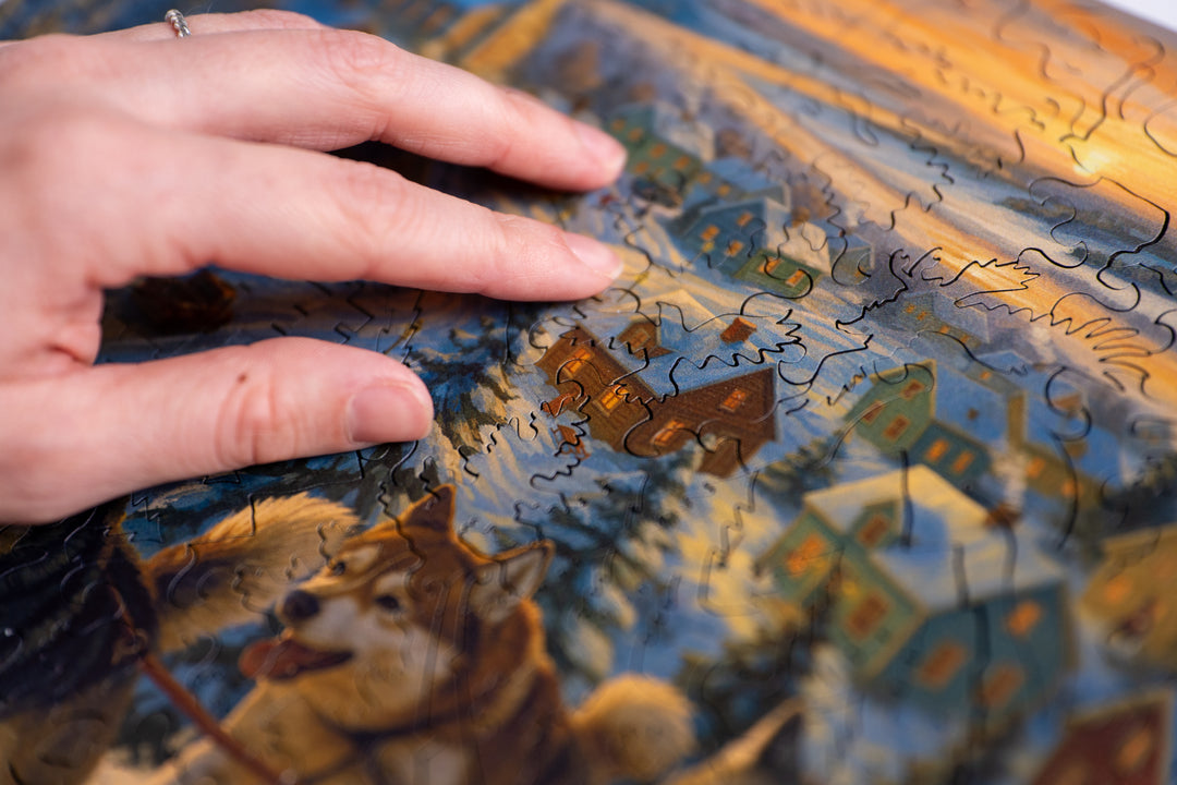 Snowbound Journey, Northern Trail