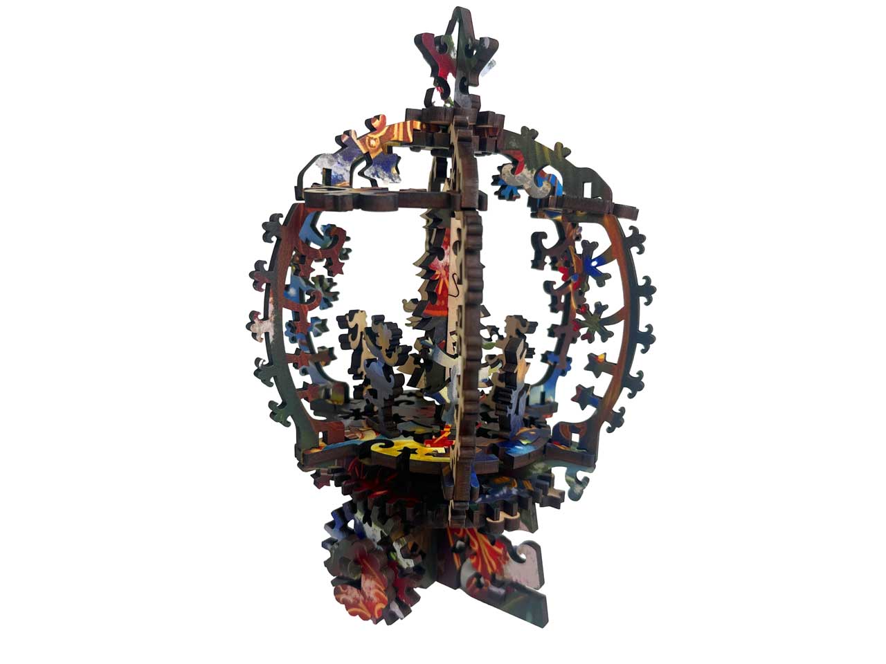 Jolly Christmas Reflections | Heritage 3D Series – Mosaic Puzzles