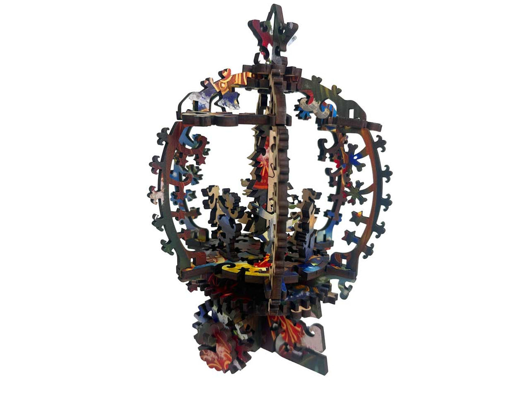 Jolly Christmas Reflections | Heritage 3D Series