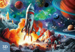 Space Rocket Odyssey | Heritage 3D Series