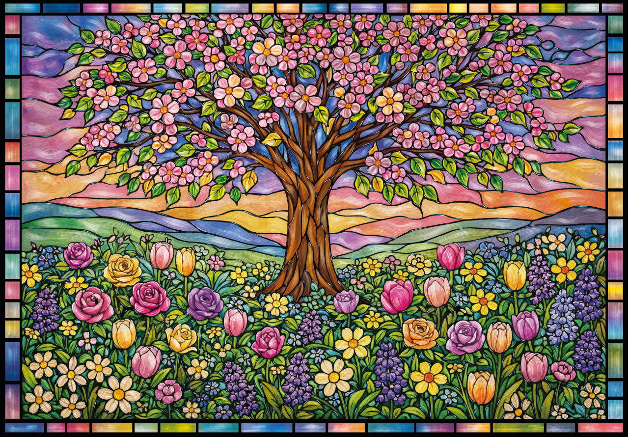 Garden & Blooms – Mosaic Puzzles