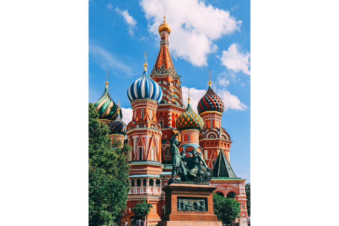 St Basil's Cathedral