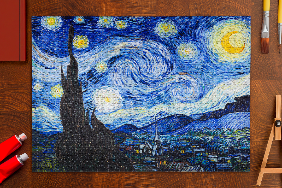 Starry Night by Van Gogh | Traditions by Mosaic Puzzles