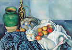 Still Life with Apples by Paul Cézanne