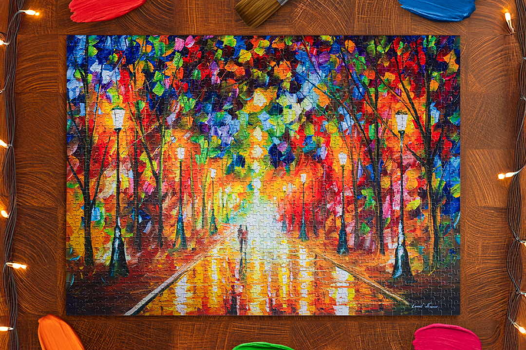 Farewell to Anger | Traditions by Mosaic Puzzles