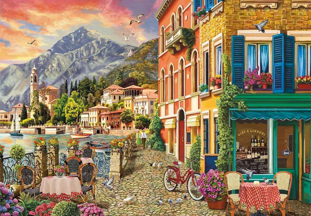 Summer-Sunset-Near-Lake-Como-