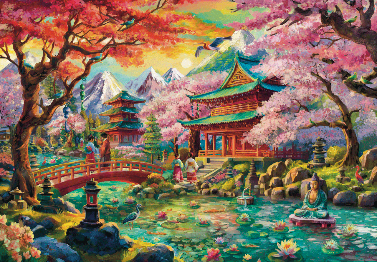 Temples of the Japanese Garden