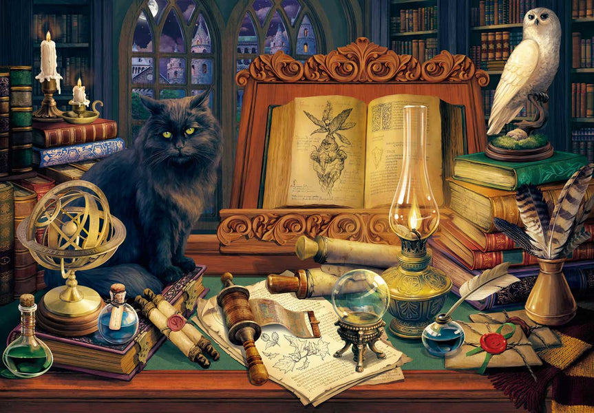 The Alchemist's Library