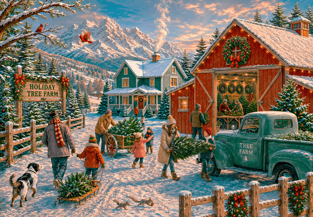 The Christmas Tree Tradition