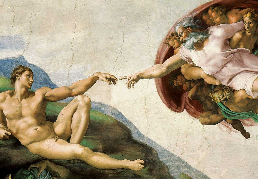 The Creation of ADAM等CD7枚　単品購入受付　ADAM at The Creation of Adam by Michelangelo – Mosaic Puzzles