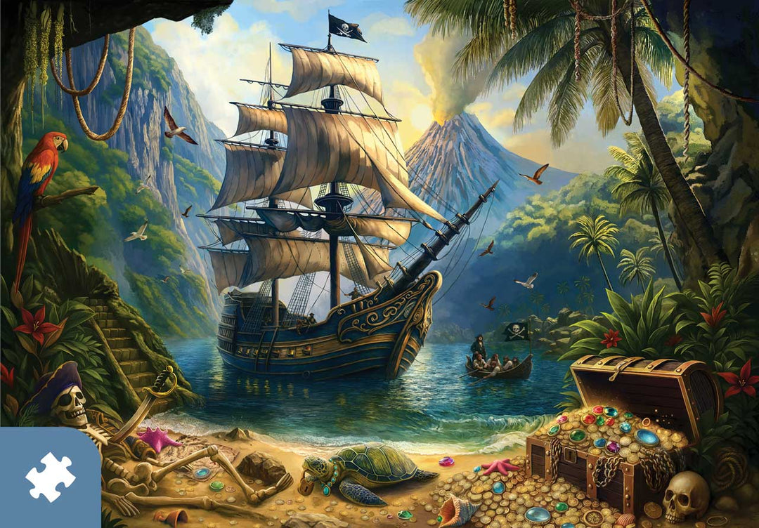 The Curse of Skull Island | Traditions by Mosaic Puzzles