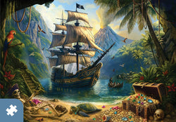 The Curse of Skull Island | Traditions by Mosaic Puzzles