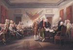 The Declaration of Independence by John Trumbull