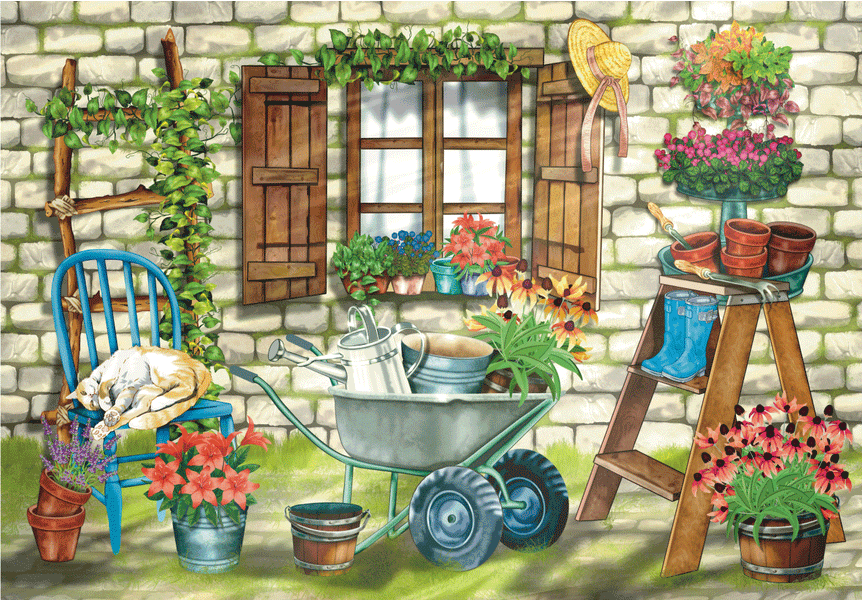 The Gardening Shed