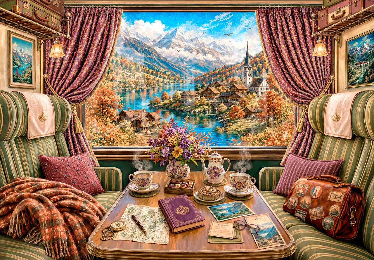 2000 Piece Puzzles – Mosaic Puzzles