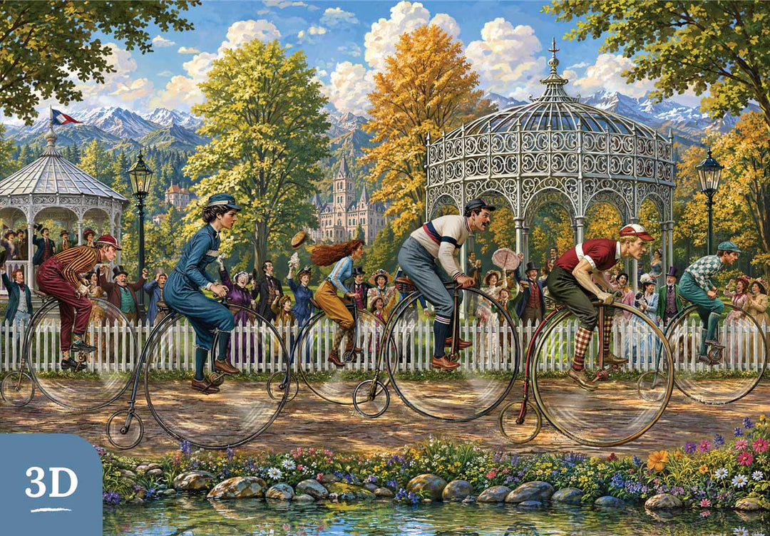 The Grand High Wheel Race | Heritage 3D Series