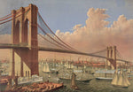 The Great East River Suspension Bridge