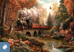The Great Woodland Railway | Traditions by Mosaic Puzzles