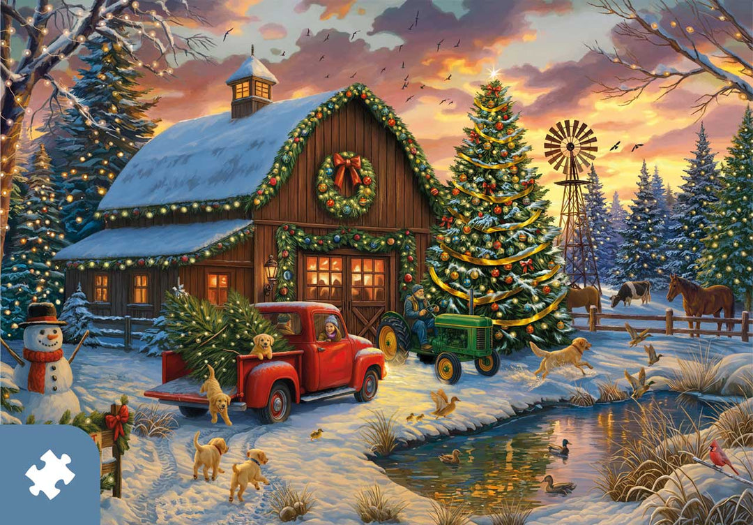 The Holiday Tree Farm | Traditions by Mosaic Puzzles
