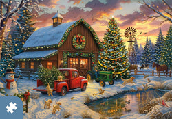 The Holiday Tree Farm | Traditions by Mosaic Puzzles