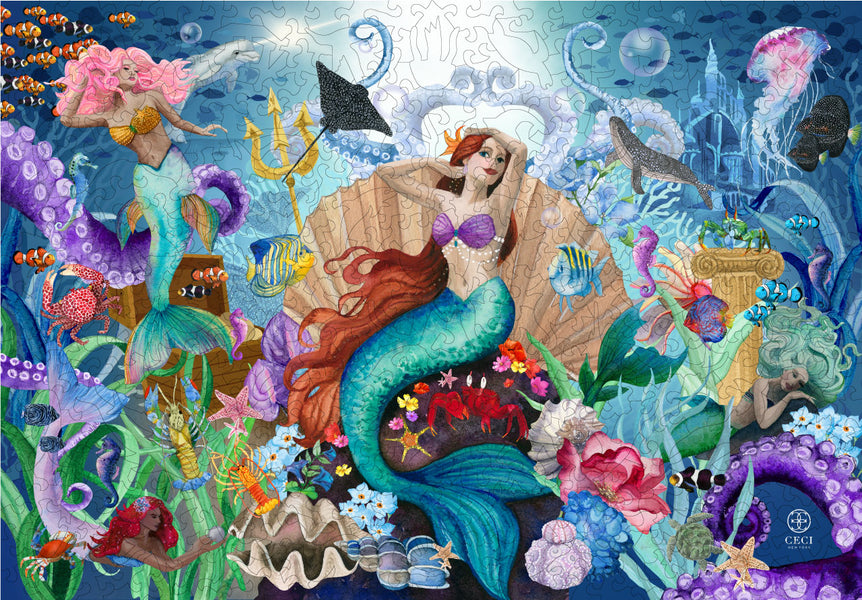 The Little Mermaid by Ceci New York