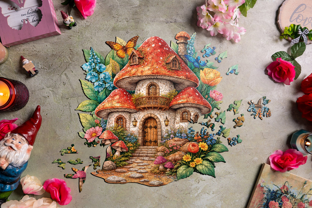 The Mushroom Hideaway