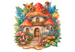 The Mushroom Hideaway