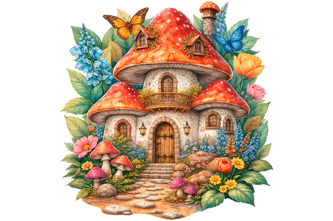 The Mushroom Hideaway