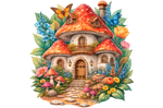 The Mushroom Hideaway