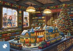 The Old Model Train Shop | Traditions by Mosaic Puzzles